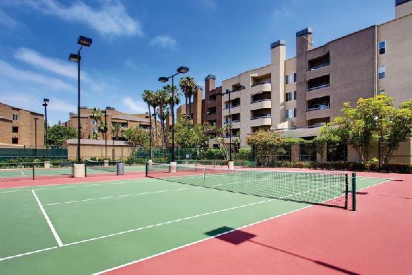 Oakwood Costa Mesa Hotel Instalações foto